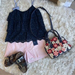 ALDO SATCHEL CROSSBODY BAG